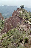 Pirin Mountains, the sand pyramids of Melnik 